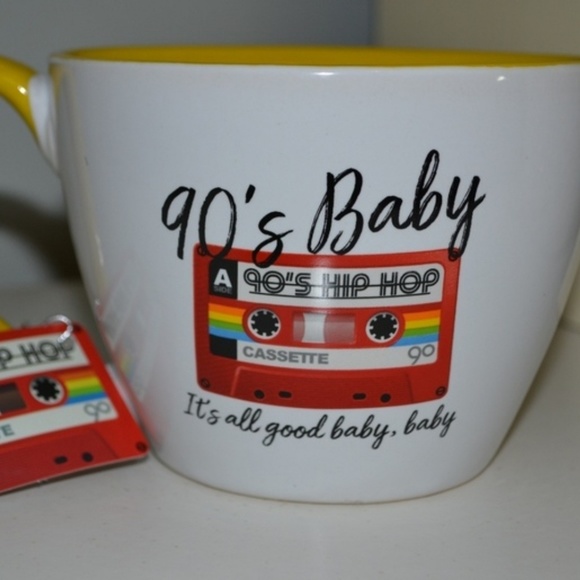 90'$Baby It all good baby XL mug - Picture 2 of 2